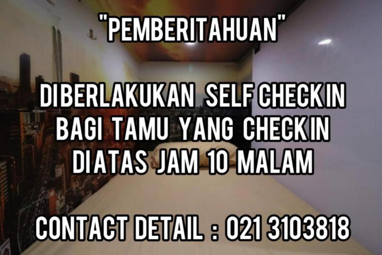 Inap At Capsule Thamrin Hotel Jakarta Eksteriør billede