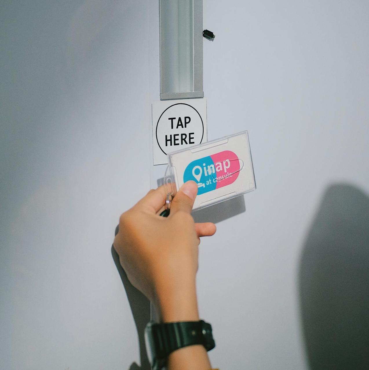 Inap At Capsule Thamrin Hotel Jakarta Eksteriør billede