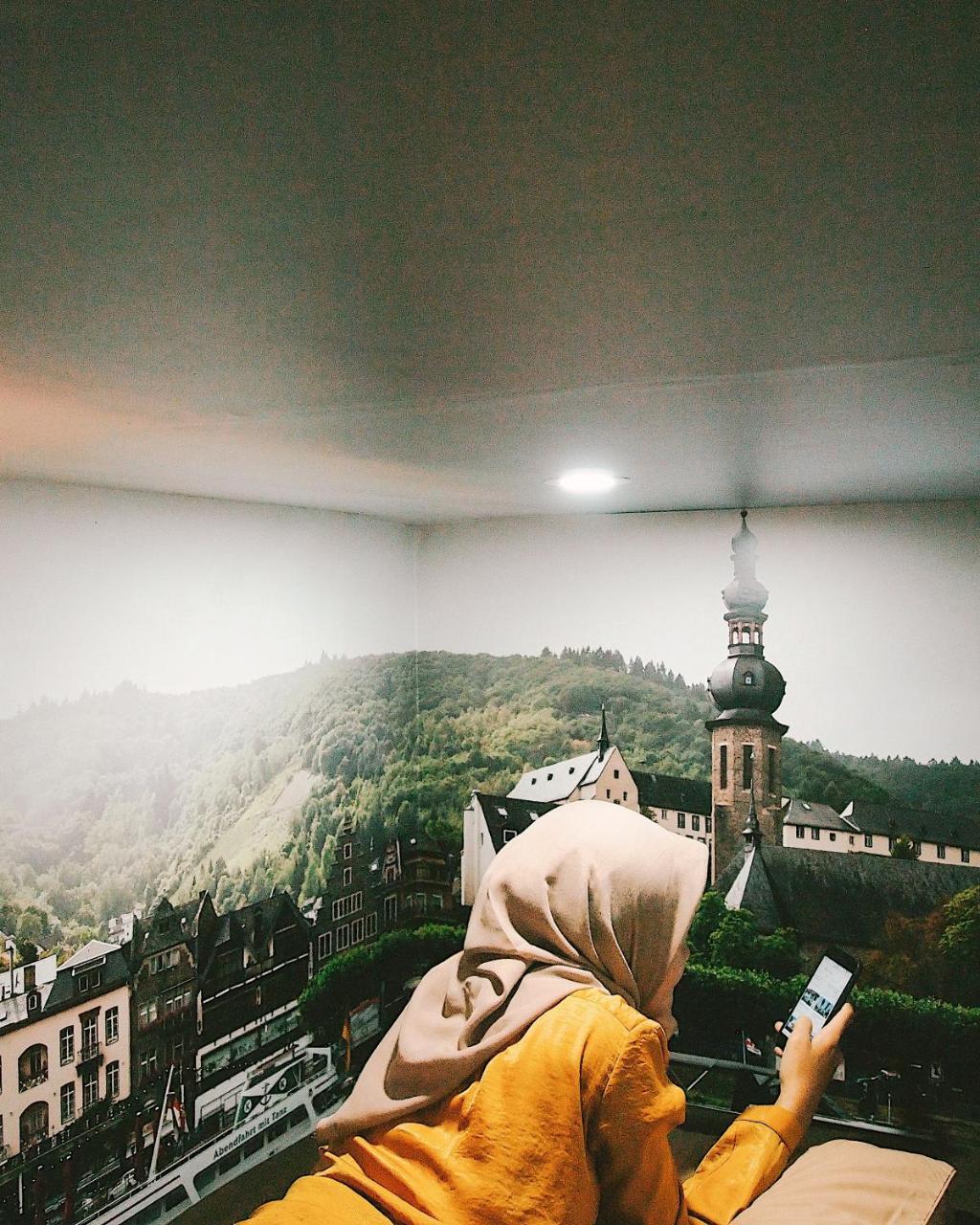 Inap At Capsule Thamrin Hotel Jakarta Eksteriør billede